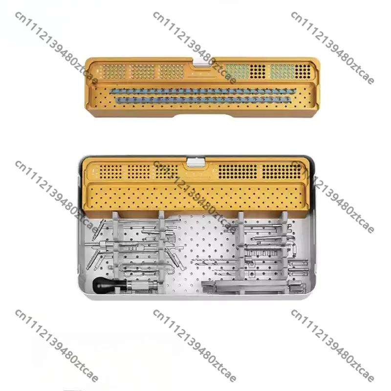 Veterinary Medium Titanium Alloy Locking Bone Plate 7.5mm 8.5mm for 5‑15kg Pet Animal Orthopedic Implant