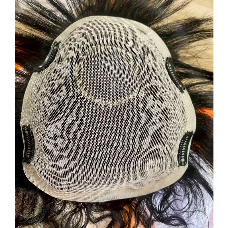 16x18/18x20 سنتيمتر الشعر البشري الرجال الشعر المستعار للذكور الآسيوية القبعات العالية نظام استبدال سريع خصلات شعر غطاء فقدان الشعر واقعية كول