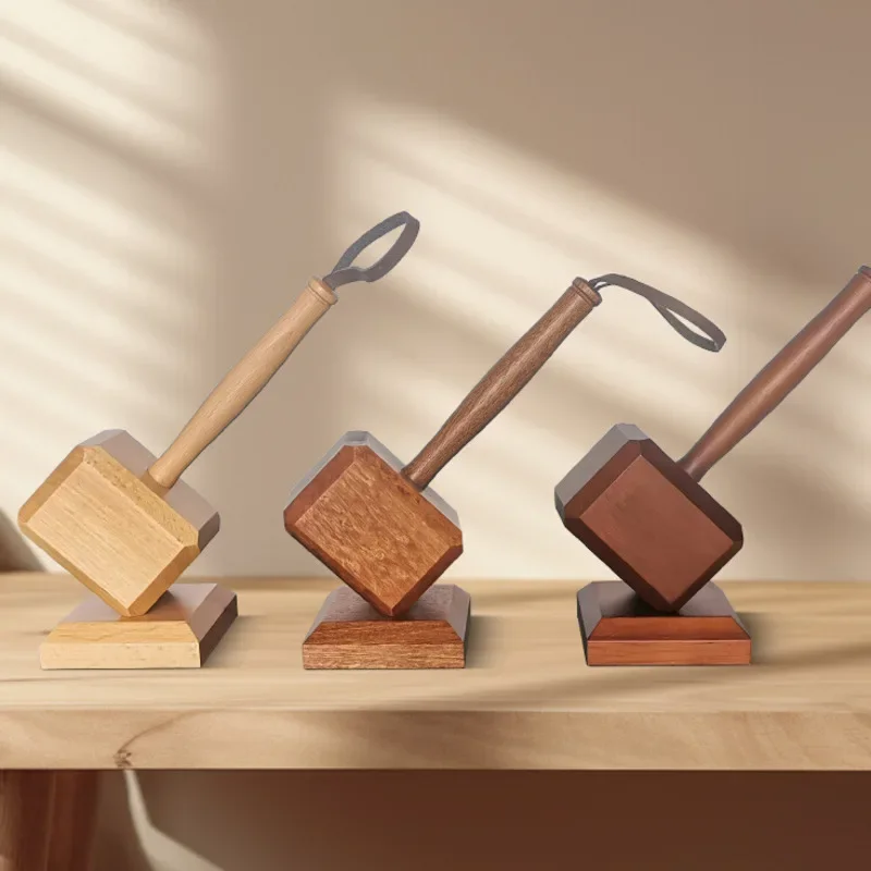 

Wooden Magnetic Suction Beer Starter Walnut Color Bottle Opener Home Creative Personality Table Ornaments Kitchen Small Tools
