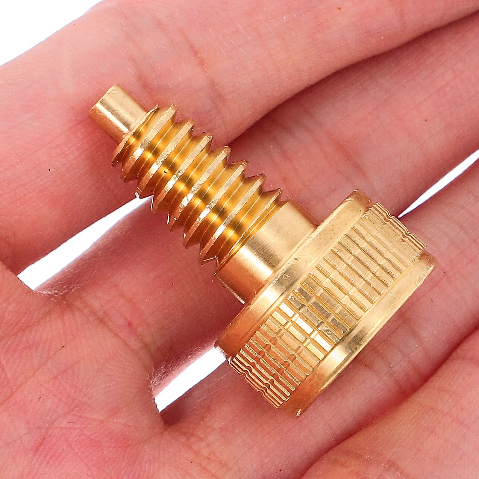 

Billiard Club Counterweight Screws Pool Cue Stick Extension Joint Brass Billiards