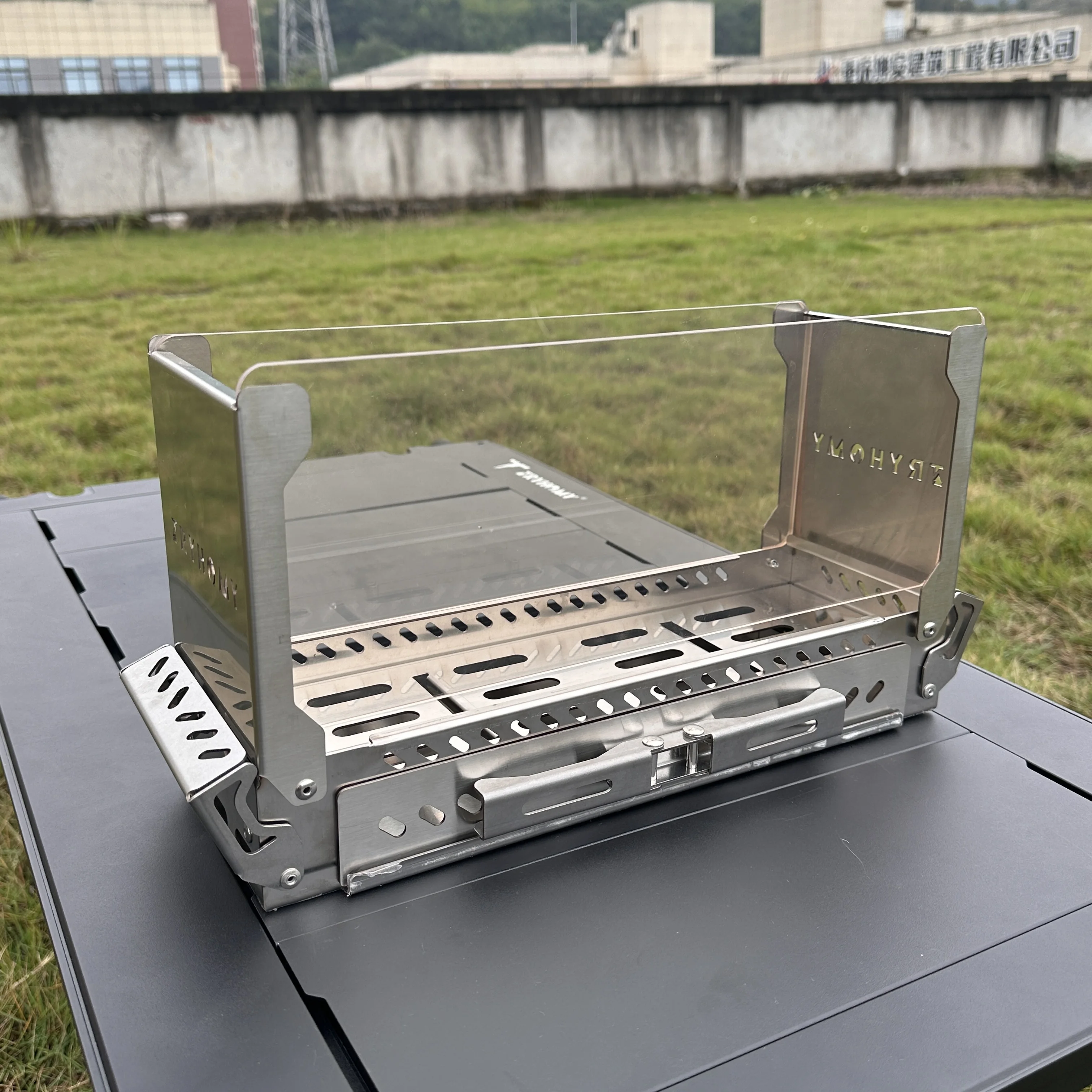 トライホミー IGT ハーフユニット デスクトップストーブ - Outdoor Camping Fire Pit のレビューと価格