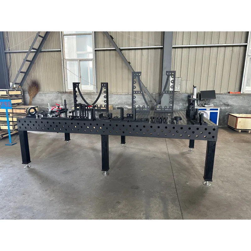 

Wholesale Cast Iron Soldering Station 3D Welding Table With All Accessories Steel Welding Equipment