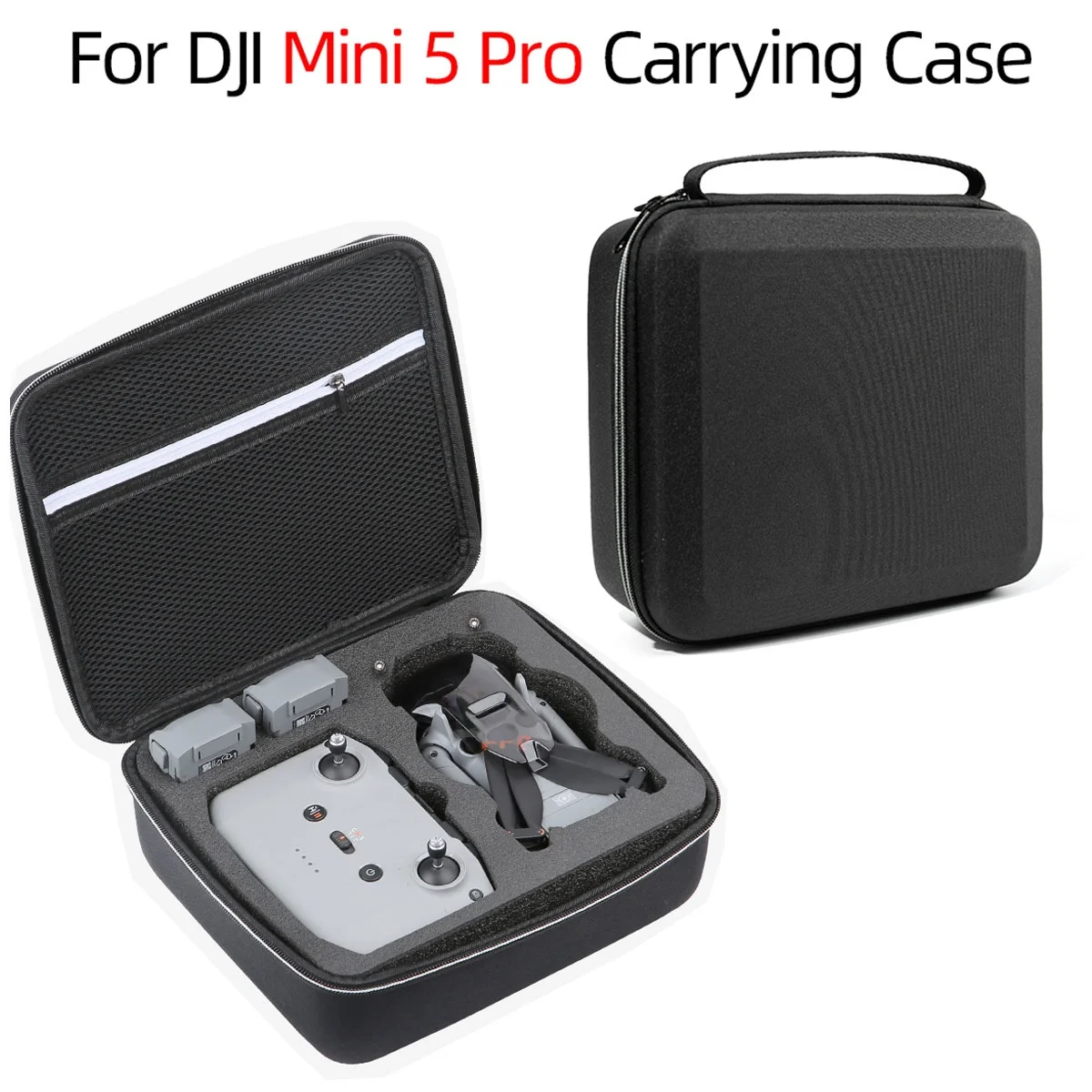 

Shoulder Bag for DJI MINI 5 PRO Travel Case Portable Storage Bag with Handle for DJI Mini 5 Pro Drone and RC N3 remote control