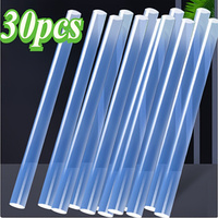 30pcs Transparent Hot Melt Glue Sticks for Heat Pistol Gun Electric Glue Gun Glue Stick General Adhesive DIY Craft Repair Tools
