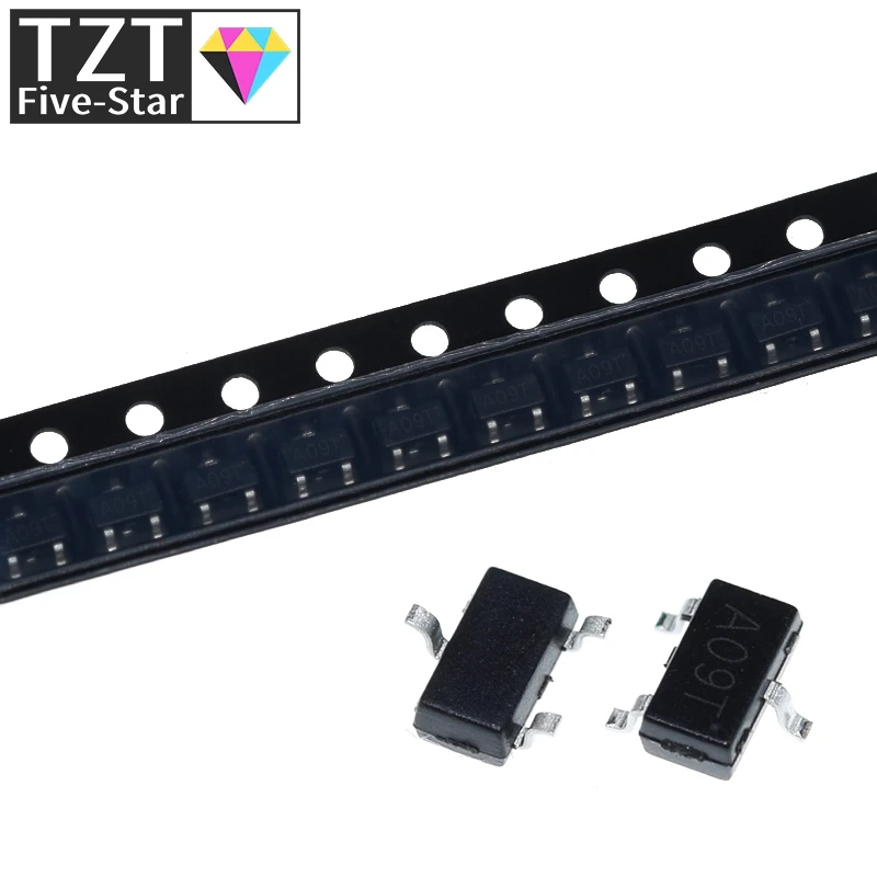 100/300 قطعة AO3400 AO3400A A09T