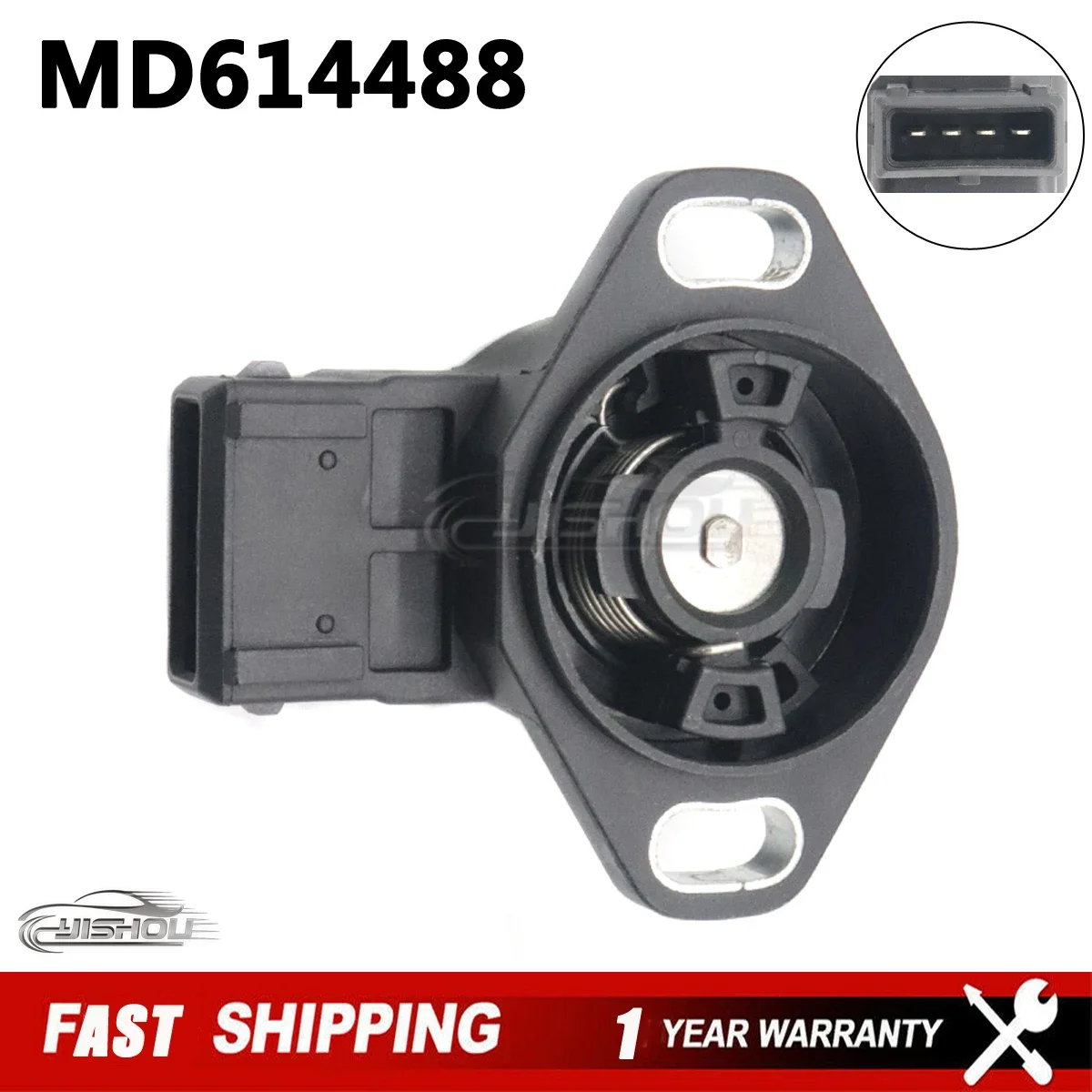 

МД 614488 ДАТЧИК ПОЛОЖЕНИЯ ДРОССЕЛЬНОГО ДАТЧИКА TPS для Mitsubishi DIAMANTE EXPO MIGHTY MAX MIRAGE MONTERO SPORT Eagle TALON MD 614488