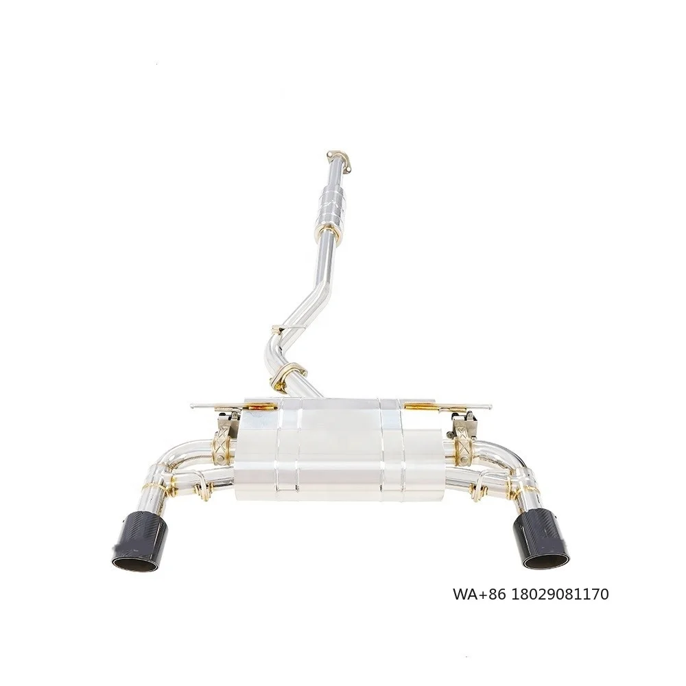 

Distribution Price Valve Stainless or Titanium Exhaust Muffler for BRZ GT86 Exhaust 2.0 Year 2013+ Catback System