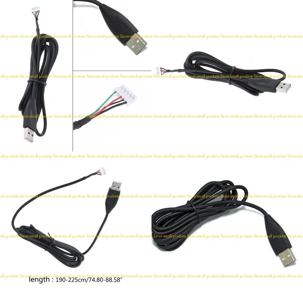 

R1WD USB -мышиный кабель для MX518 MX510 Замена мыши.