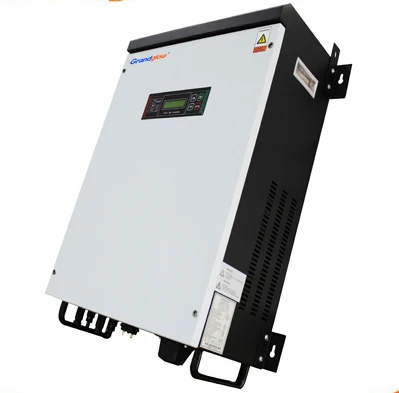 

Hot Selling Photovoltaic Grid Connected Three-phase Inverter 10kW Output 220V Pure Sine Wave High Efficiency