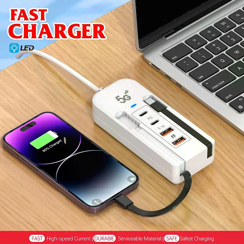 4 Port Usb Charger …
