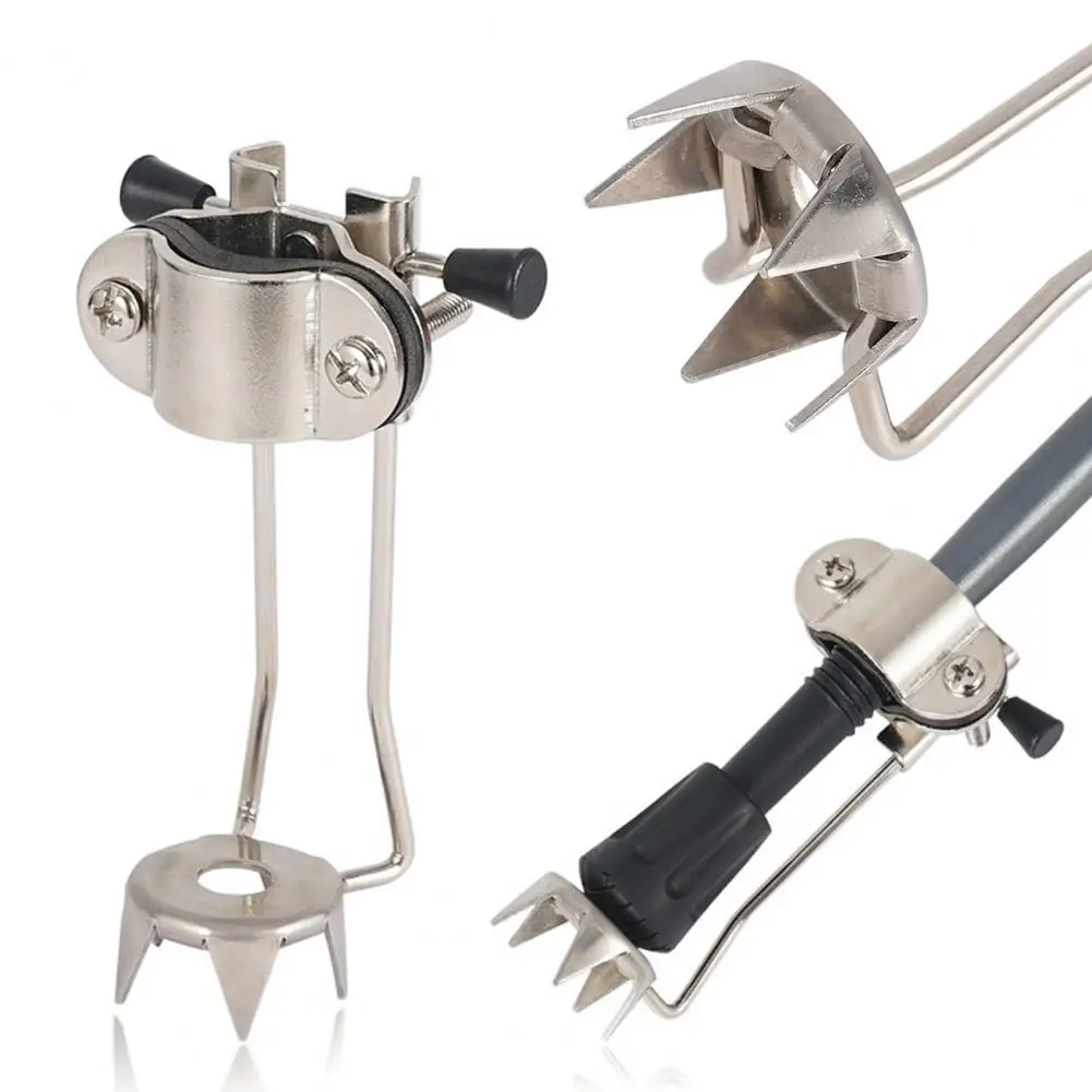 

Trekking Pole Tip Ice Spike Winter Outdoor Snow Hiking Cane Ice Tip Attachment with Stainless Steel Studs for Trekking Pole