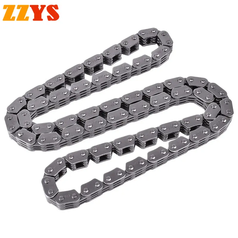 

3x4 108L 108 Links Motorcycle Engine Parts Camshaft Timing Chain For Arctic Cat 300 98-05 375 400 Manual and Automatic 2002-2009