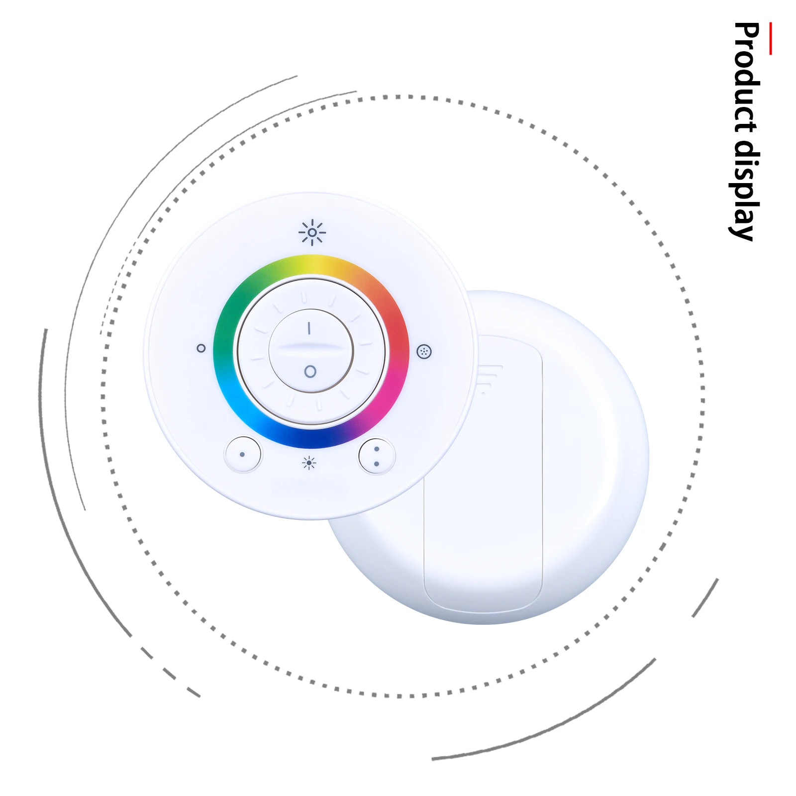 جهاز تحكم عن بعد جديد HRC0303 PTR3 لـ Philips LivingColors 40996 40997 40998 Gen 2 3 أضواء LED تغيير لون المصابيح السحرية