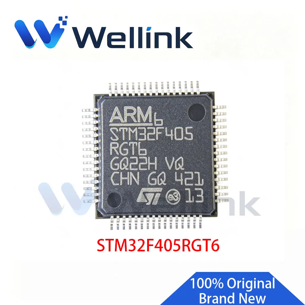 1 5 10 Pcs Lot STM32F405RGT6 In stock Large Lnventory 100% Brand New Original