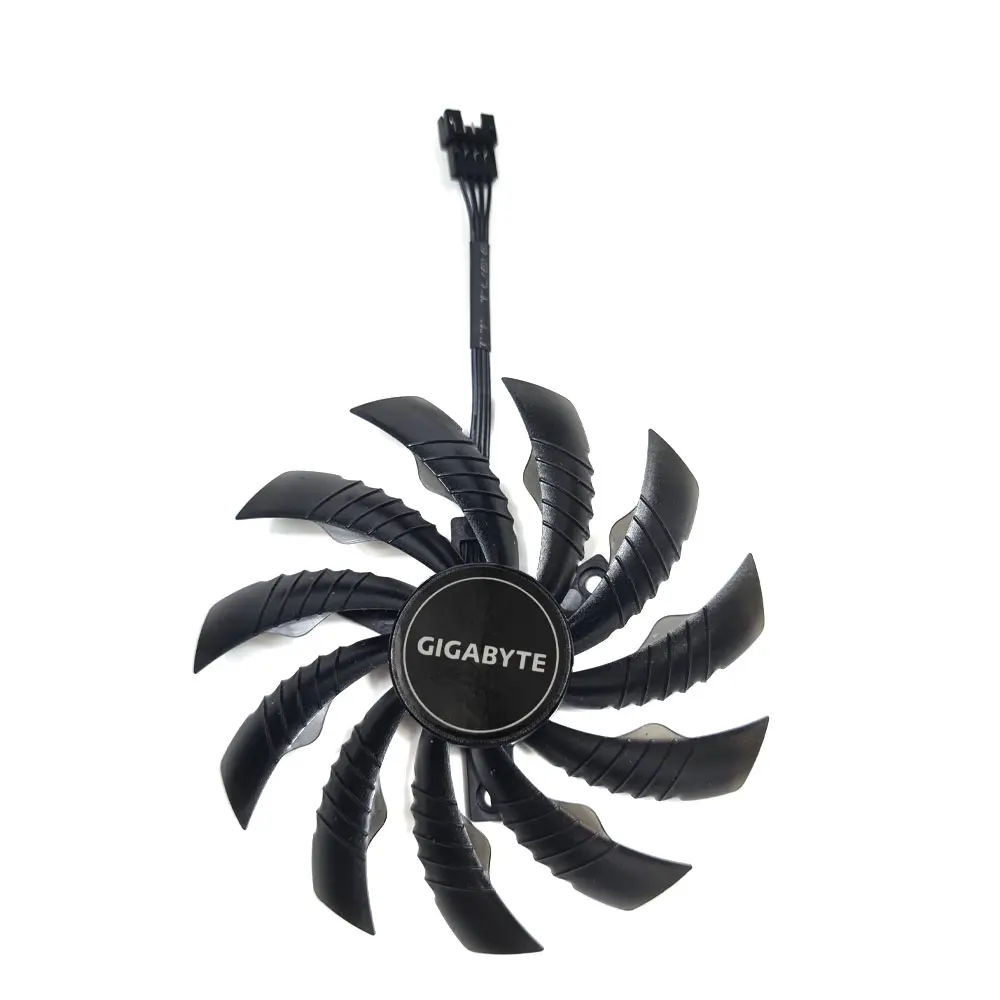 NEW 95MM 4PIN PLD10010S12H/PLD10010S12HH GTX 1650 1660TI GPU Fan，For Gigabyte RTX 2070、RTX 2060 SUPER Graphics card cooling fan
