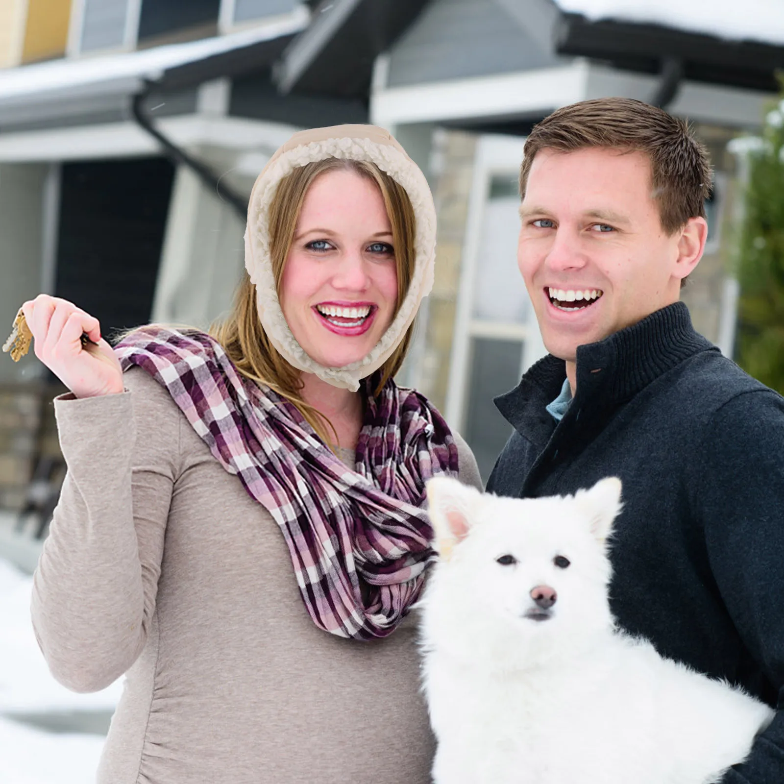 

Winter Ski Hat Thick Cotton Lined Waterproof Windproof Ear Flaps for Outdoor Snow Sports Men Women Cold Weather Adventure