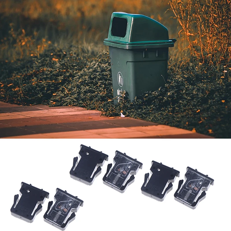 5/10Pcs Door Lock Switch PR-03 Key Switch Box/TV/Music Gift Box Switch Self-Locking Switch Plastic Spring Press Trash Can Lock