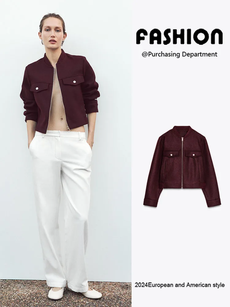 

Faionable Soft ort Jaet Women's Long Sve Outerwear Autumn 2025 New Sle Versatile Casual Comfortable Outerwear