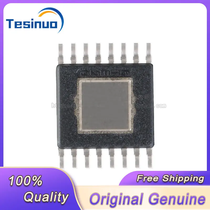 5/PCS New Original DRV8800PWPR TSSOP16 2.8A Brush DC motor driver IC chip In Stock