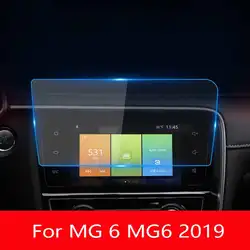 For MG 6 MG6 Interior 2019 Car GPS Navigation Tempered Glass Screen Protective Film Auto Interior Accessories