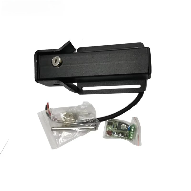 

Hot selling:Security Black Color Electric DC24V for Automatic Swing Gate Opener