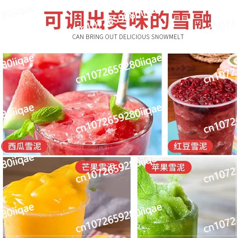 

Трехцилиндровый двухцилиндровый аппарат для песка и льда Xuerong Машина для магазина чая с молоком 12-литровый двухцилиндровый