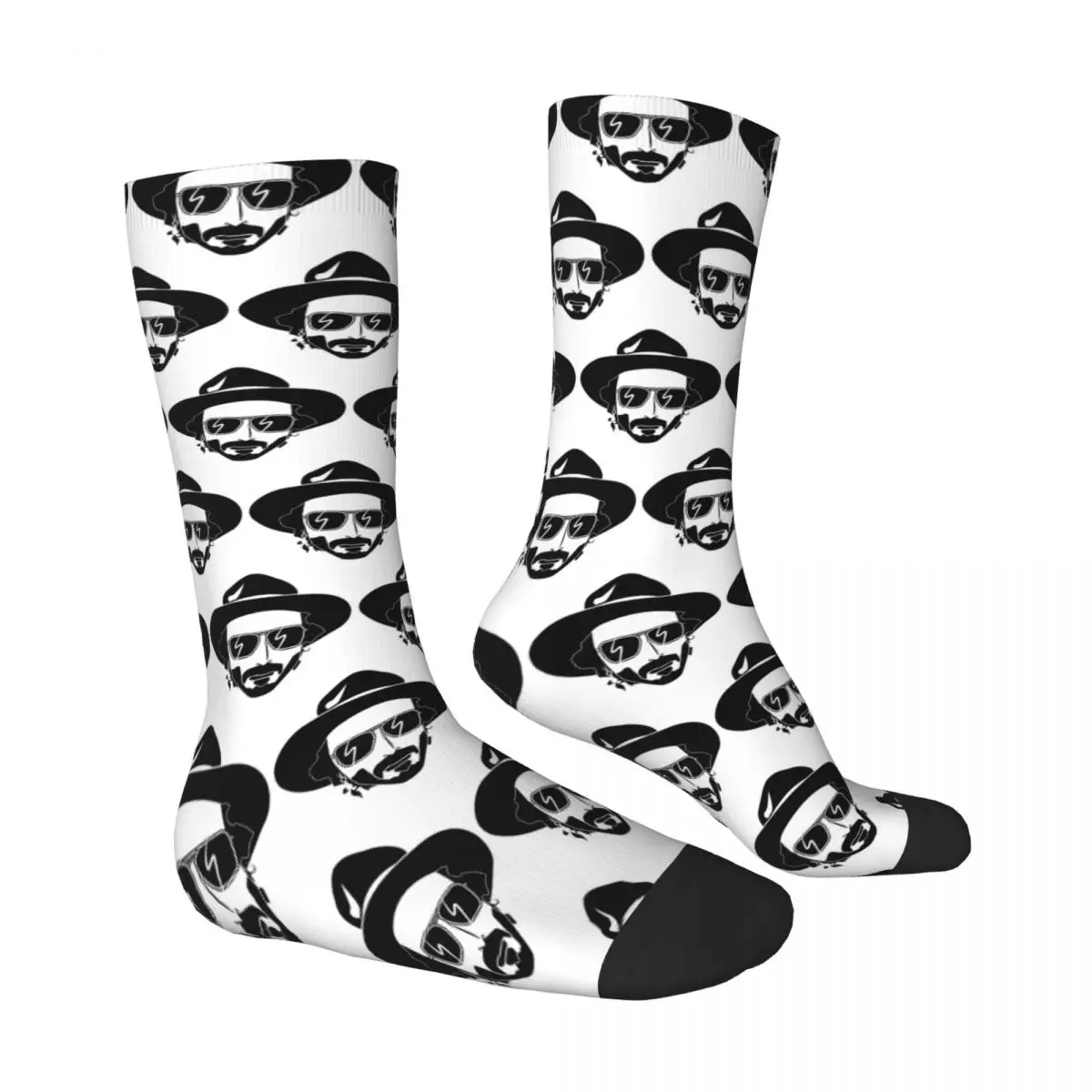 Diego Martﾙnez On Leivas Behance Contrast color socks Blanket roll Elastic Socks Funny Novelty Vintage R326 Stocking