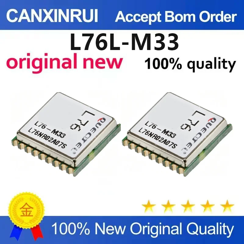 （5pcs-10pcs）New original L76-L L76L-M33 multi satellite system positioning wireless module