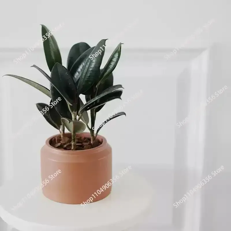 Nordic Style Concrete Cement Flowerpot Mold, Large Size Reusable Plant Pot Mould For Home Courtyard Gardening DIY Production