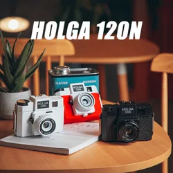 New Holga 120N Retro Point And Shoot Film Camera Lomo Manual Prime Film Camera Lomography Lomo Using 120 Format Film Camera