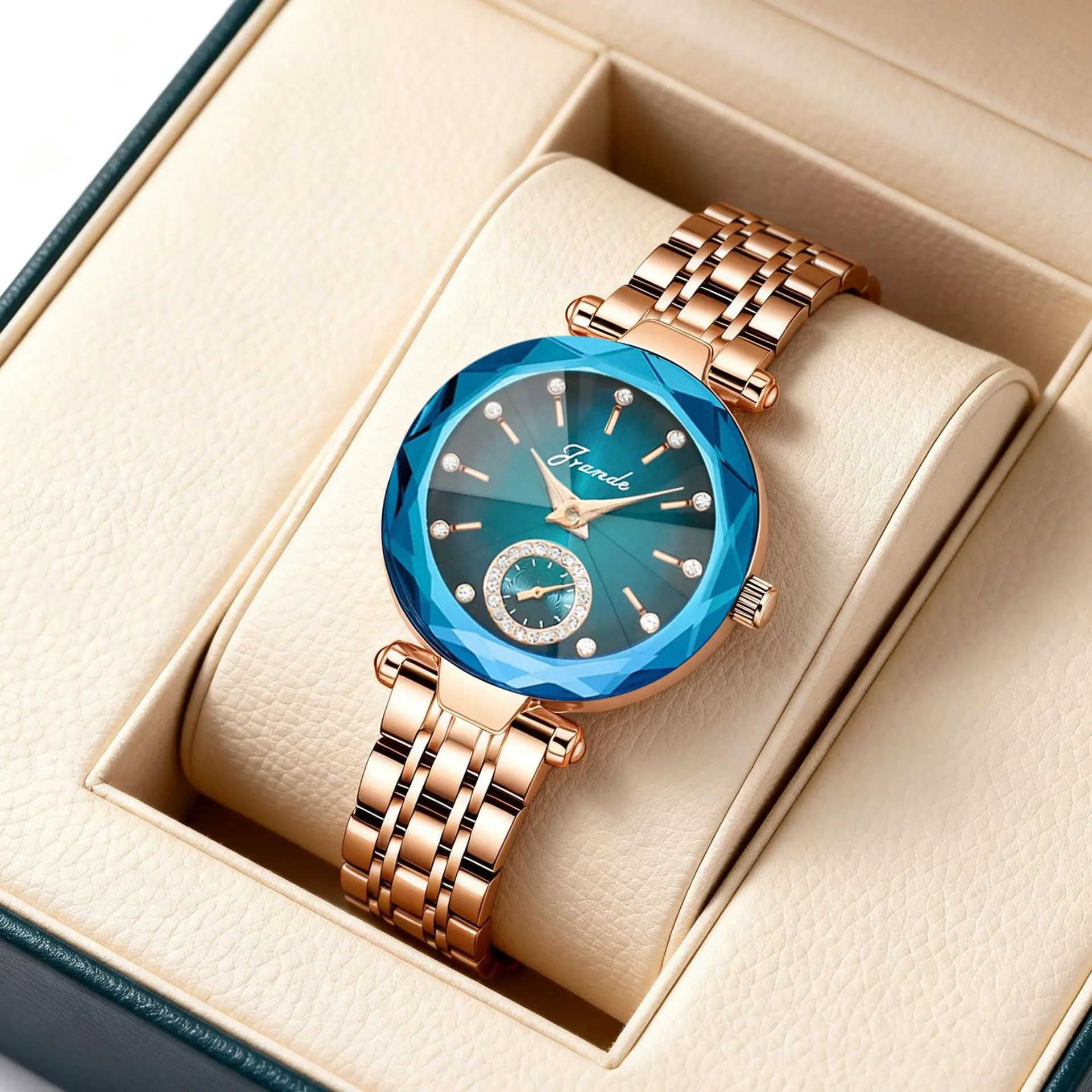 

New Quartz Ladies' Watch, Jewelry Watch, High-End Selected Timepiece, High-Quality Women'S Wristwatch, Valentine'S Day Gift.