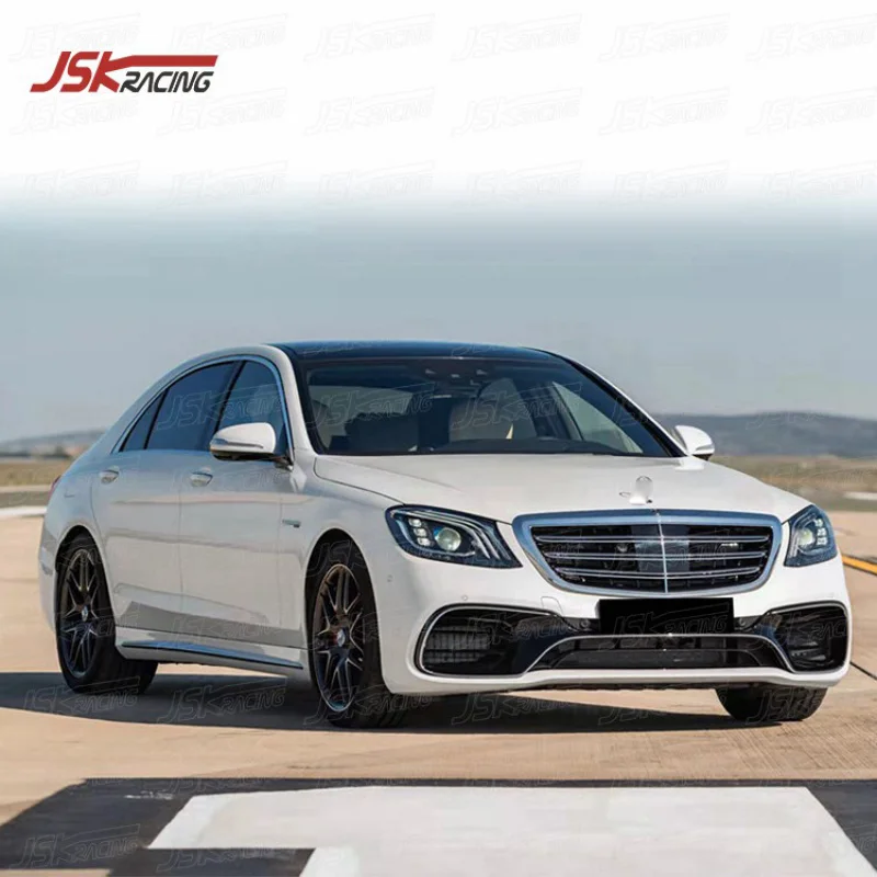 

S63 Style PP Body Kits For 2018-2020 Mercedes Benz S-Class W222
