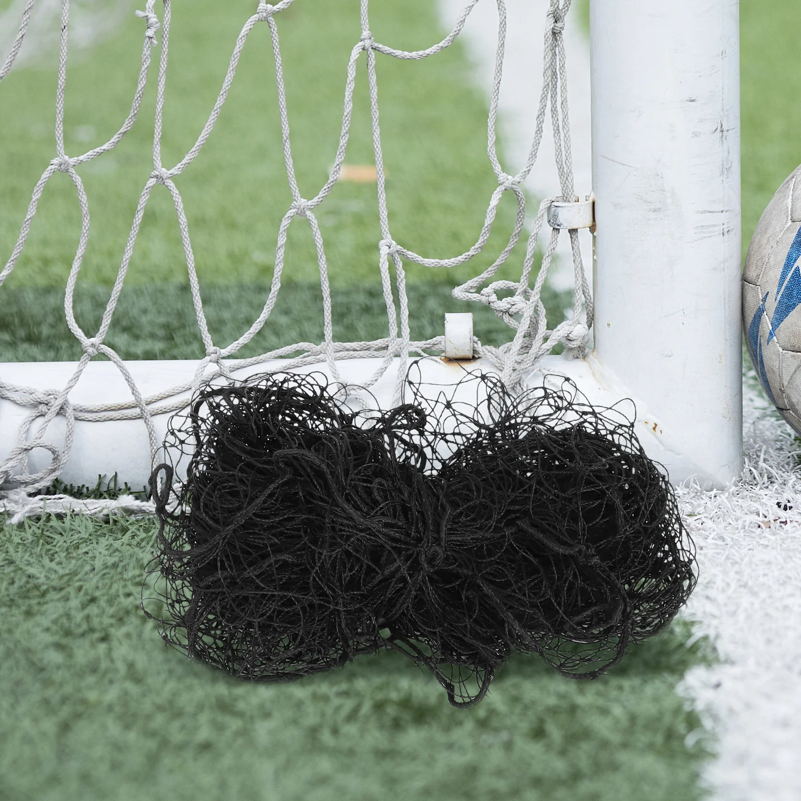 Jaring Gawang Sepak Bola Tenun Kepadatan Tinggi, Jaring Latihan Sepak Bola Luar Ruangan yang Tahan Lama, Aksesoris Sepak Bola