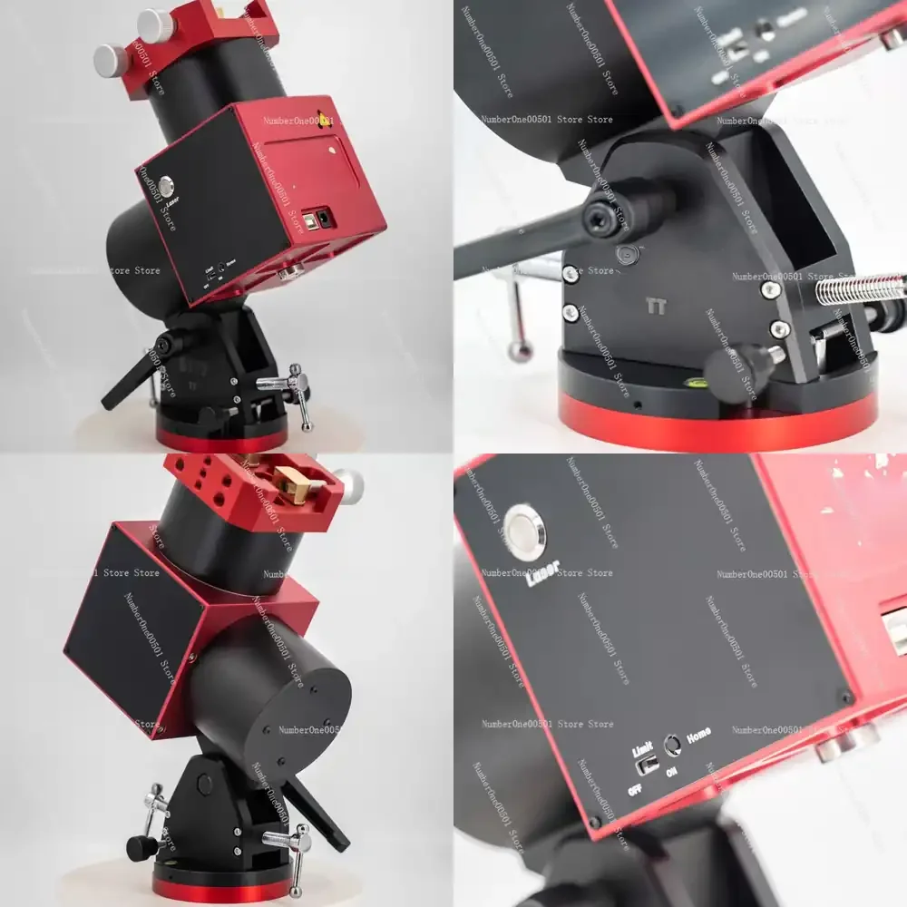 2026 Hot Item ST17-R Clear Sky Harmonic Mount Telescope Equatorial Mount for Astrophotography