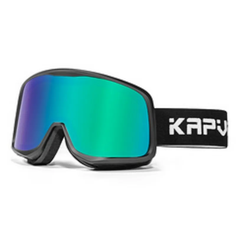 Ski goggles Kapvoe Ski Goggles Magnetic anti-fog wide field snow glasses UV400 protect women's ski goggles