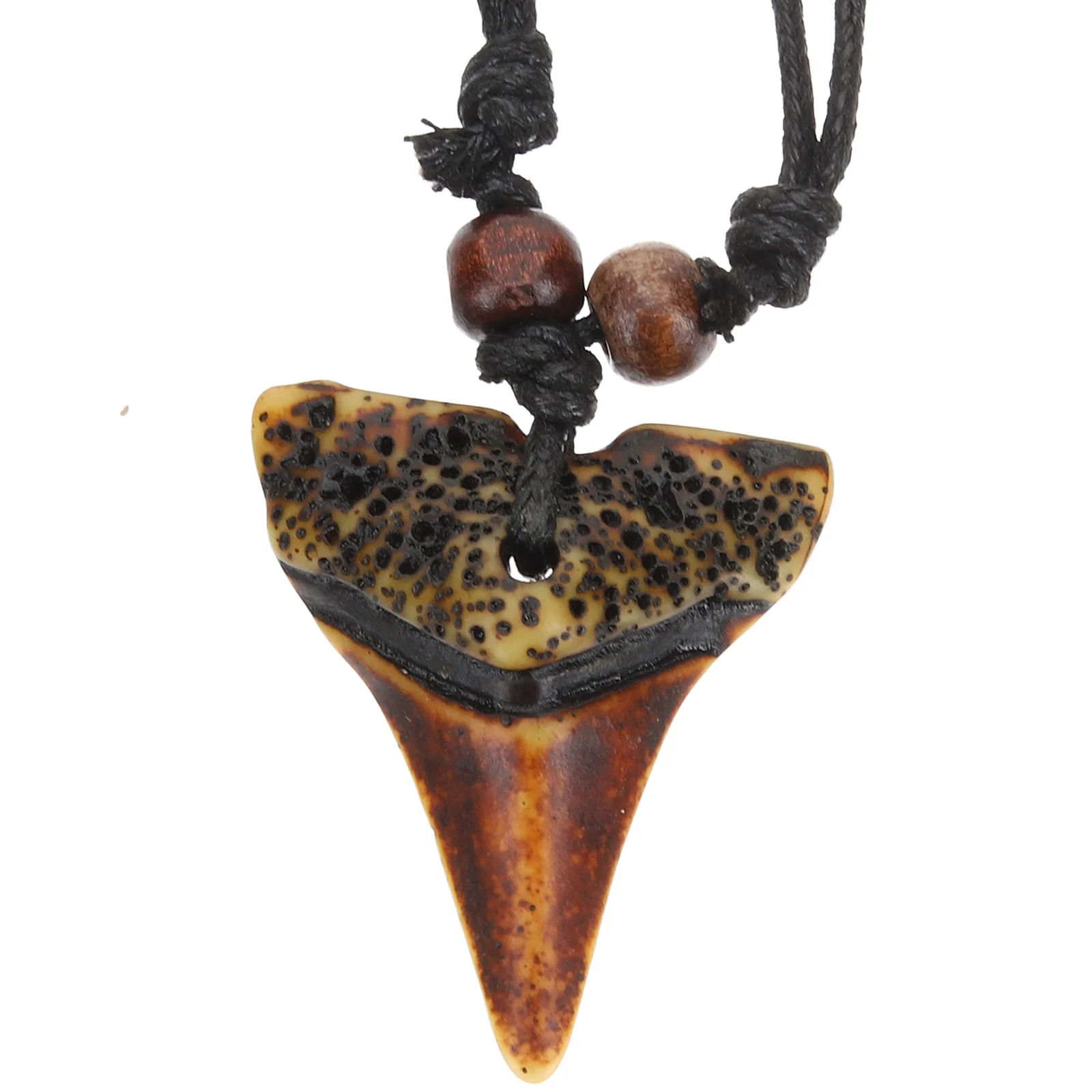 Shark Tooth Necklace Men Neck Chain Cool Necklace Vintage Neck Jewelry for Boys