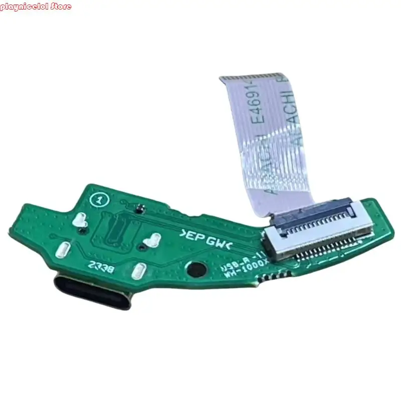 E8BA ABS سماعة شحن موصل USB C الشحن السريع السفر ودية لسماعات الرأس WH-1000XM3/1000XM4