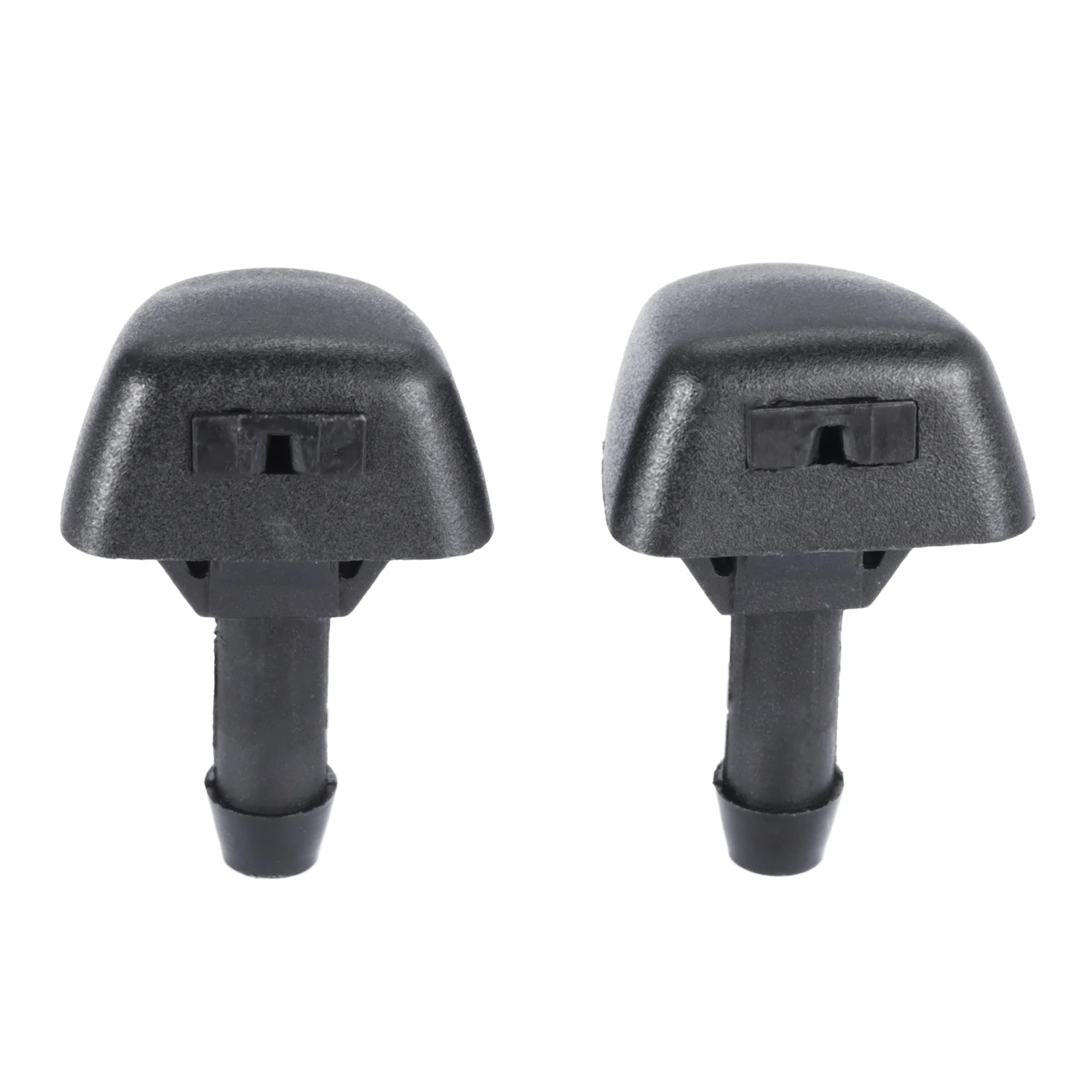 2 Pcs ABS Plastic Front Windshield Wiper Washer Jet Nozzle For Volvo C30 V40 S40 V50 C70 S70 S80 XC70 XC90 30655605 7845009