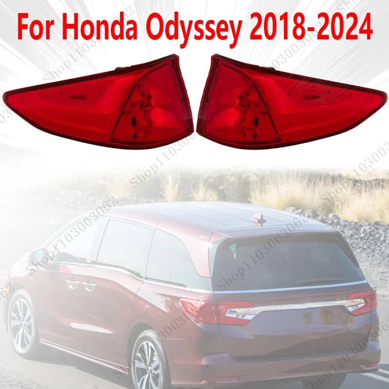 

Tail Light Assembly For Honda Odyssey 2018 2019 2020 2021 2022 2023 2024 Daytime Running Light Turn Signal Reversing Light