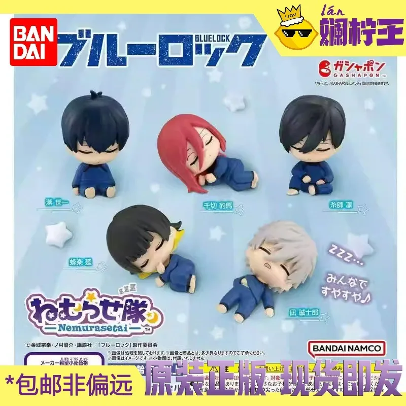 

Абсолютно новые оригинальные детские игрушки Bandai Blue Lock Sleep Team Style Jieshiichi Chikiri, в наличии