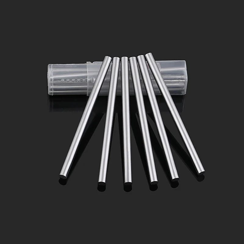 1pcs Diameter 2mm-12mm Length 200mm HSS White Steel Solid Round Rod Precision CNC Cutting Turning Lathe Tool Bar Hardened