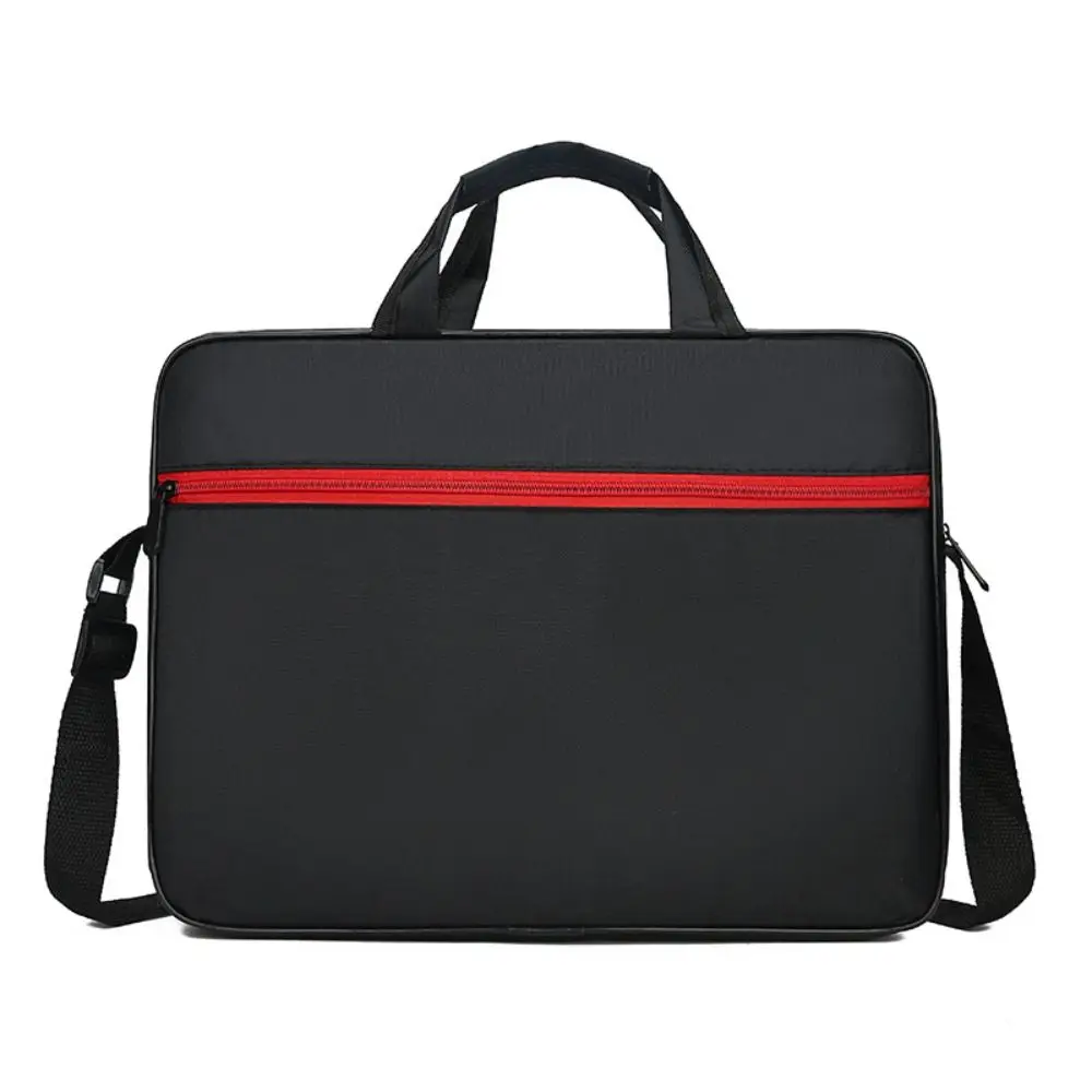 Simple File Folder Bag Crossbody Briefcases Document Large Capacity Business Tote Bolsas Handbag Thicken Laptop Handbag Men