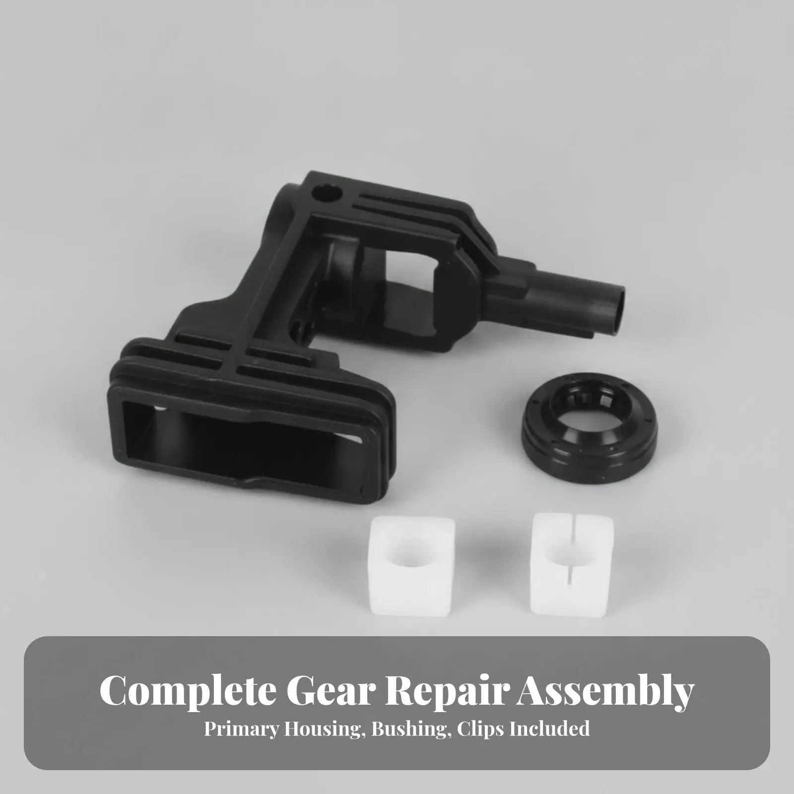 Manual Gearbox Shift Lever with Bushings for Direct Replacement of Worn Car Transmission Linkage