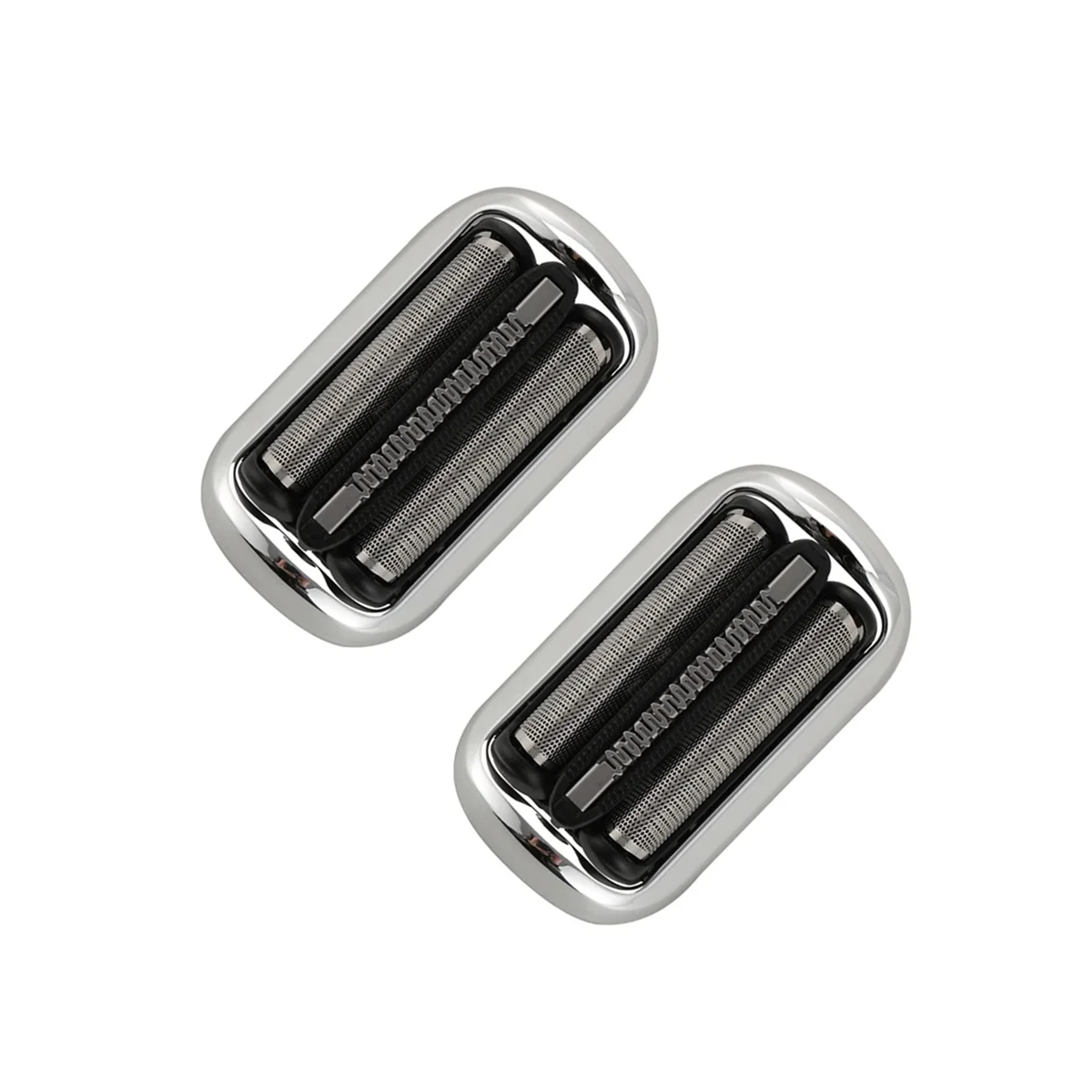 2PCS 73S Replacement Shaver Head for Braun Series 7 Electric Shaver Models 7020S, 7025S, 7085Cc,7071Cc Electric Shaver