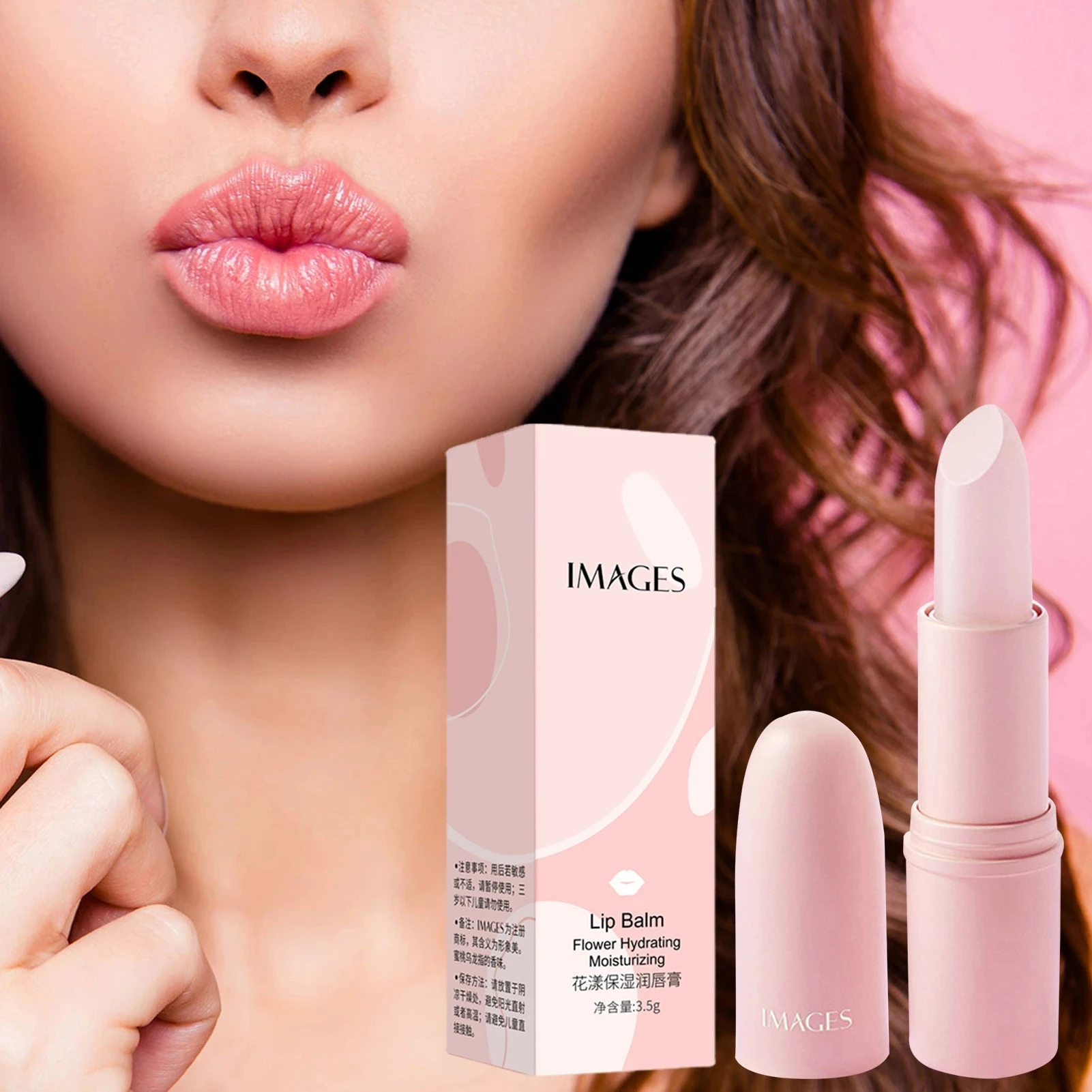 

Moisturizing Lip Balm Long-Lasting Natural Lipstick Color Mood Changing Long Lasting Lipstick Anti Age Reduce Fine Lines