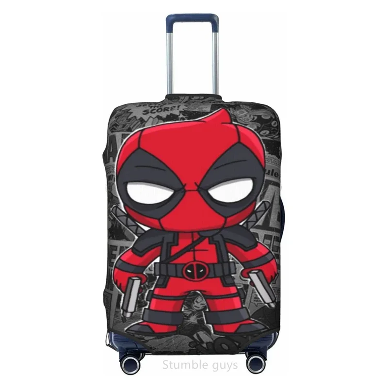 

Universal 18-32 Inch Luggage Cover Stylish Movie Print Elastic Washable Anti-Scratch Dustproof Suitcase Protector For Travel