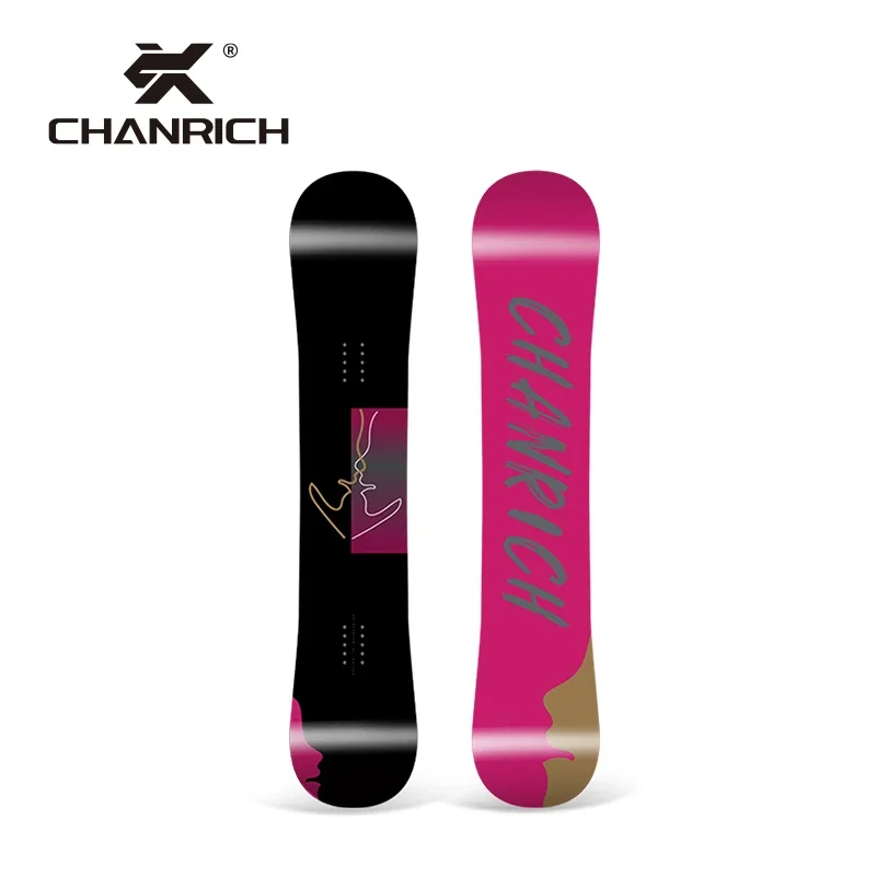 Hot selling new design snowboards special offer sintered base glass fiber  for snowboarding women men unisex use