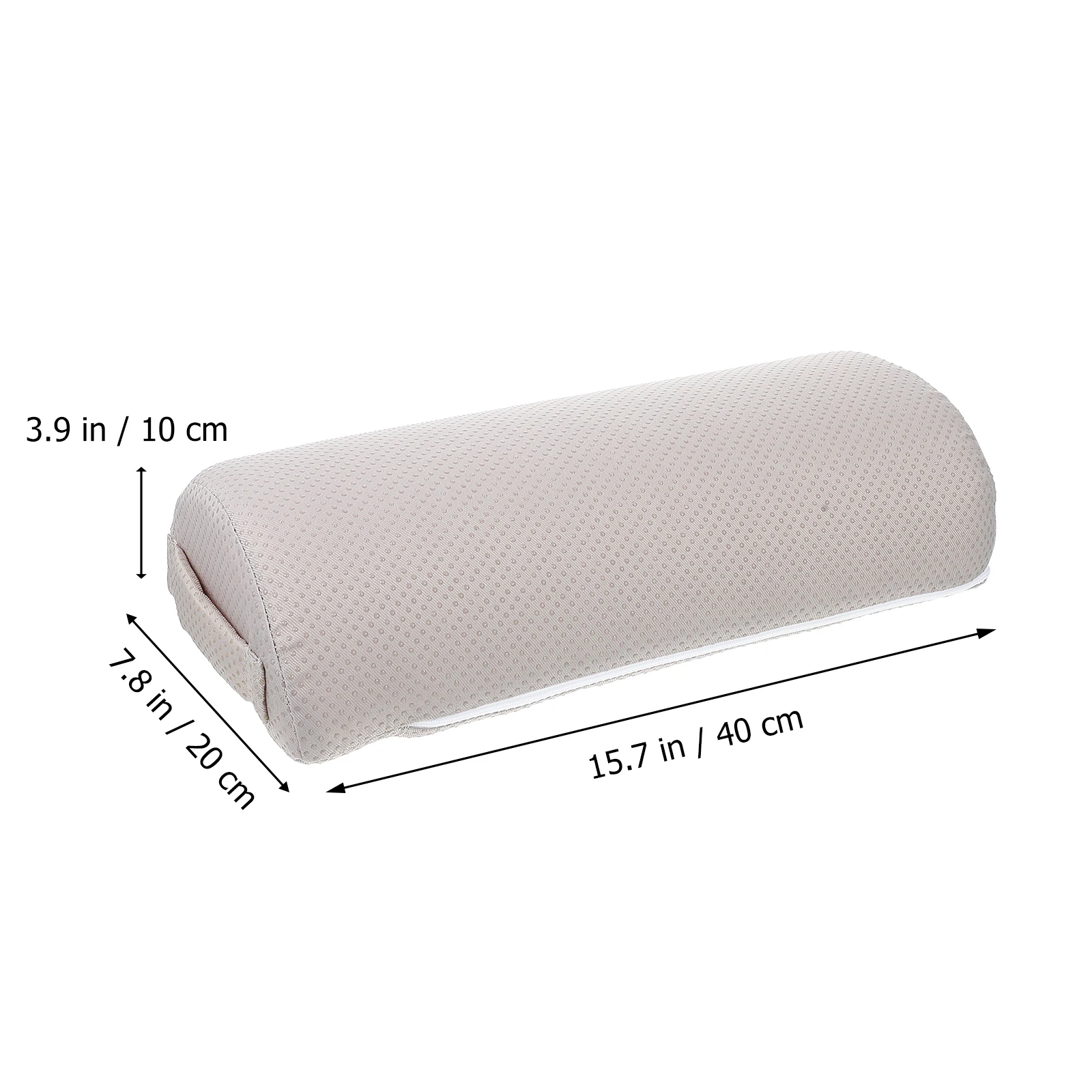 

Foot Pillow Leg Rest for Desk Computer Footstool under Cushion Polyester Cotton Resting Work