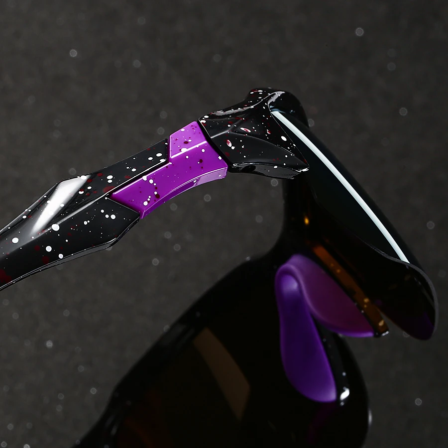 Modische Schutzbrille für Männer und Frauen Lauf- und Bergsteiger-Sonnenbrille Fahrrad-MTB-Brille Outdoor-Sportbrille – Detail 6