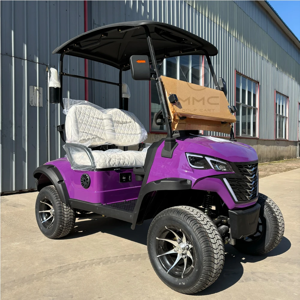 4 Wheel Drive 2 4 6 Seater Electric Golf Carts Cheap Prices Buggy Car for Sale Chinese Club Car Power Colf Cart